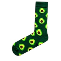 Chaussettes mi-mollet rayées en coton de haute qualité unisexe, usage quotidien, inspirées de l'anime, respirantes, écologiques, sublimation