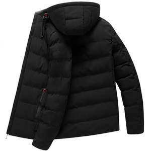 Chaqueta Acolchada Brillante para Hombre, Nueva Colección 2026, Estilo Moderno, Ligera y Personalizable - Product Image 3