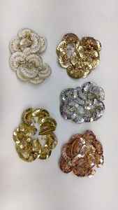 Landy Ethnic Style Hand-woven Earrings Boho Retro Beads Round Waterdrop Tassel Earrings - Product Image 2