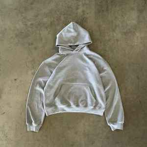 2025 personnalisé haute qualité hommes hiver survêtement ensemble français éponge évasé pantalons de survêtement et sweat à capuche Streetwear lavage à l'acide survêtement - Product Image 6