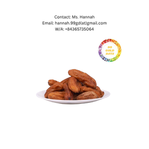 Bananes séchées dorées Sans conservateur Service alimentaire en vrac adapté aux végétaliens Emballage au détail pour les importateurs mondiaux - Product Image 3