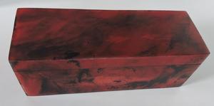 Hecho a mano de madera y resina pulido a mano de alta calidad tipo de regalo joyero embalaje de joyería - Product Image 3