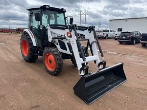 2025 Bobcat UT6566 Tractor a pie a la venta Motor usado como componente central - Product Image 2