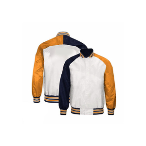 เสื้อแจ็คเก็ตบอมเบอร์พิมพ์ลายสำหรับผู้ชายเสื้อโค้ทแจ็คเก็ตแบบเต็มตัวผ้าปักเลื่อมสำหรับฤดูหนาว - Product Image 4