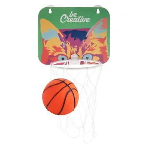 Aro de Baloncesto de Madera Personalizado con Canasta, Accesorios HDF, Categoría Gadgets - Product Image 2