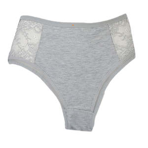 กางเกงในสตรี - สีเทา - Product Image 1