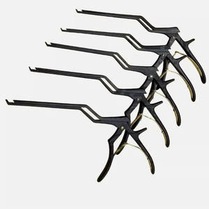 Kerrison Bayonet Bone Spine Rongeur, lot de 5 pièces 1mm à 5mm orthopédique allemand - Product Image 1