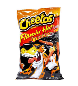 Cheetos Premium Crunchy Flamin Hot 226g, caisses en gros pour les distributeurs et les supermarchés - Product Image 2