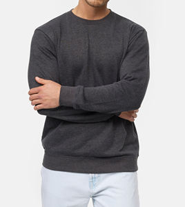 Sudadera para hombre de alta calidad hecha a medida logotipo bordado personalizado ropa de invierno superventas sudadera térmica pulóver para hombre - Product Image 2