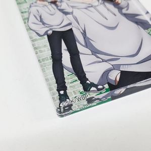 กรอบรูปอะคริลิคบล็อกขนาดเล็กสไตล์ญี่ปุ่นสำหรับจัดแสดงป้ายสีงานฝีมือพลาสติกพร้อมช่องใส่รูปถ่าย - Product Image 4