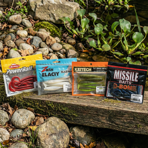 Bolsas de Pesca con Cierre Personalizadas, Bolsas de Embalaje Reutilizables Impermeables de Plástico Suave para Señuelos de Pesca, para Moscas de Sangre - Product Image 1