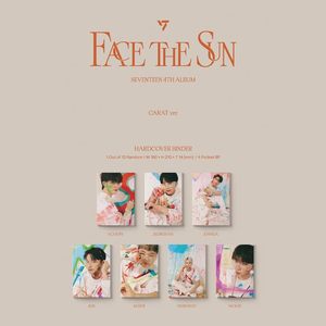 Ensemble de CD authentiques HYBE K-POP SEVENTEEN [Face the Sun] CARAT Ver PLEDIS 4ème album CD Photocard Photo Book Corée Scellé Officiel - Product Image 3