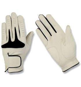 Gants de golf pour adultes de haute qualité Premium entièrement authentique en cuir de mouton souple respirant chaud des fabricants de qualité pour le sport - Product Image 2