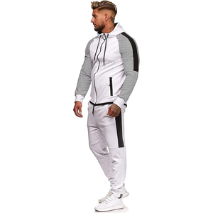 Conjunto completo superior e inferior para hombre, chándal cómodo, chándal de alta calidad con costuras superiores diseñadas para la temporada de invierno - Product Image 4