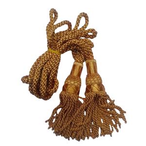 Cordons de drone en soie noire et rouge - Product Image 3