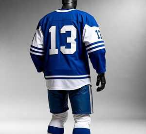 Sur mesure bas quantité minimale de commande haute qualité pratique en gros personnalisé hommes femmes vêtements de Hockey jeunesse pas cher blanc maillots de Hockey sur glace 2025 - Product Image 5