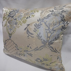 Jacquard Retro European Style Embroidery Square Flower Pillow Case <b>Cushion</b> <b>Cover</b> for Living Rooms & Home Hotels Wholesale - Product Image 3
