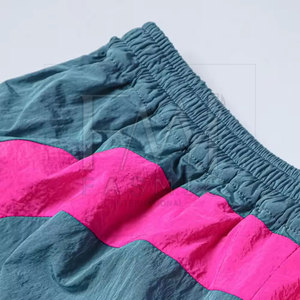 Windproof Eco-Friendly High Street Solid <b>Men</b> Polyester/Nylon Windbreaker <b>Shorts</b> Custom <b>Patches</b> High Quality Running <b>Shorts</b> - Product Image 4