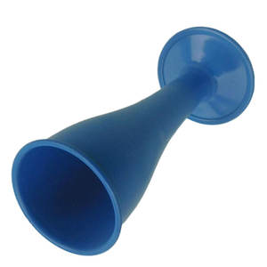 เครื่องตรวจฟังเสียงสำหรับทารกในครรภ์พลาสติกสีน้ำเงินแบบดั้งเดิมอุปกรณ์ทางการแพทย์สำหรับทารกแรกเกิดอัตราการเต้นของหัวใจทารกในครรภ์ - Product Image 3