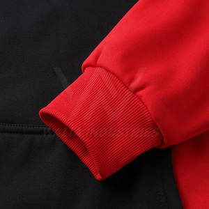 Classic Pullover Men Pullover Hoodie With Side Pocket Long Sleeves And <b>Warm</b> <b>Fleece</b> Lining Designed For Daily Casual Wear - Product Image 4