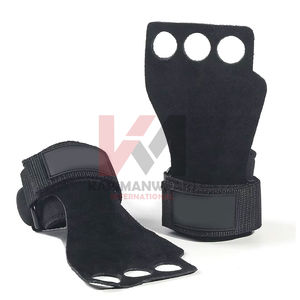 Guantes de Piel de Vacuno Ventilados para Hombre y Mujer, Guantes de Gimnasio para Levantamiento de Pesas, Entrenamiento, Powerlifting, Culturismo, CrossFit - Product Image 1