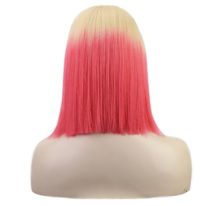 <span class=keywords><strong>Jennifer</strong></span> conception populaire bande dans la boîte d'extension tresse perruque de cheveux humains synthétique avec dentelle - Product Image 5