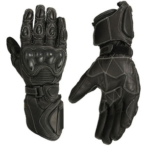 Guantes de moto de protección de carreras de alta resistencia Guantes de motocross hechos a medida para uso en deportes al aire libre - Product Image 4