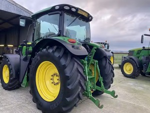 Haute qualité utilisé 150HP pour John pour Deere 6150R tracteur à roues à vendre avec moteur de qualité d'origine moteur boîte de vitesses pompe Bea - Product Image 2