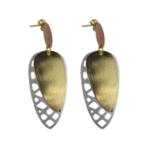 Pendientes de Diseño Exclusivo en Colores Brillantes, Último Diseño para Damas, para Usar en Eventos, Fiestas y Funciones, Accesorios de Moda - Product Image 4