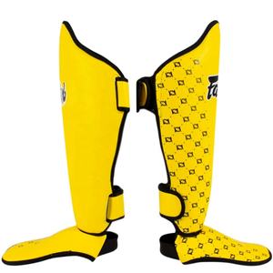 Protector de Espinilla Personalizado de Venta Caliente, Protector de Espinilla Fairtex con Logotipo Personalizado, Equipo de Protección de Piernas de Alta Calidad, Protector de Espinilla de Boxeo Personalizado - Product Image 5