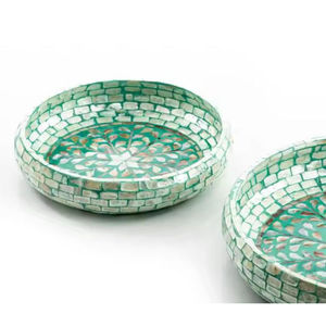 Plato para servir chocolate de artículos de Hotel de Venta caliente Galletas de diseño lujoso Plato para servir dulces Organizador de fiesta Eid a bajo precio - Product Image 2