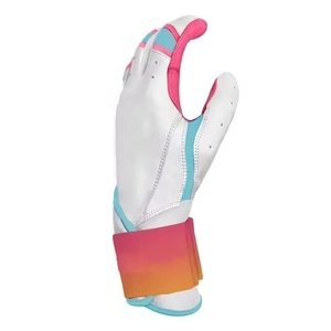Guantes de bateo de béisbol de bambú para todo tipo de clima Agarre reforzado y control de humedad para un rendimiento óptimo en cada temporada - Product Image 4