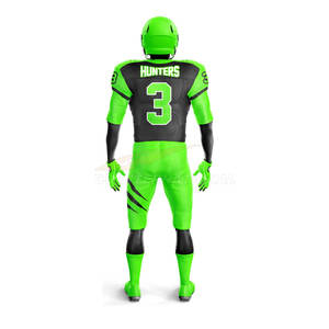 Uniformes de football américain de jogging et d'entraînement Vente en gros uniformes de football américain de sublimation de couleur personnalisée - Product Image 3