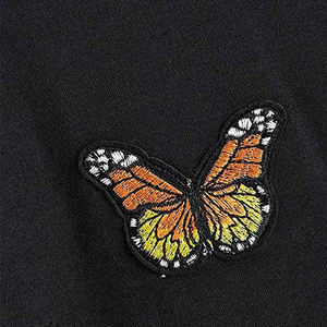 <b>Oversized</b> Womens <b>Hoodie</b> Custom Logo Embroidered Streetwear Pullover Cotton Fleece <b>Hoodie</b> Fashion Loose Fit Hoodies for Women - Product Image 5