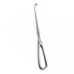 20cm Stainless Steel Manual Wound Hook Vein Kocher Retractor 1 Prongs OEM Accepted Instrument Set CE Certified High-quality - Product Image 1