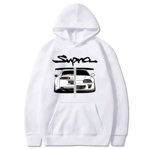 Premium unisexe 100% coton solide à capuche surdimensionné sweat à capuche décontracté couleurs personnalisables tailles élégant Logo avant automne OEM Service - Product Image 3