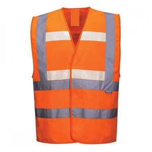Top Quality <b>Work</b> <b>Wear</b> Safety vest High Visibility Reflective type Construction <b>Wear</b> Available At Manufacturing Price - Product Image 3