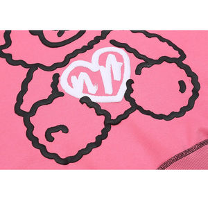 Sudaderas con capucha estampadas multicolores con diseño superior personalizado Hip Hop Street Wear Sudaderas con capucha estampadas informales a la moda - Product Image 6