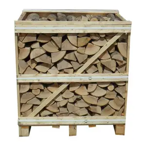 Bois de chauffage bois dur long temps de combustion bois de chauffage pour poêle à bois d'acacia Eucalyptus litchi séché prix d'usine - Product Image 1