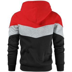 Vente en gros, top ventes sur mesure, sweat à capuche sport hiver couleur unie 100% coton, pull, sweat à capuche, grande taille - Product Image 2