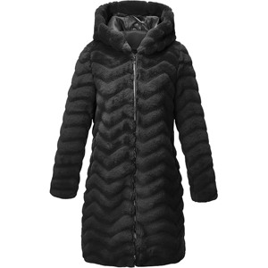 Fashion Forward Modern Women's Regular Puffer Jacket Solid Winter Breathable Quick Dry Woven Fabric <b>Windproof</b> Insulated - Product Image 1