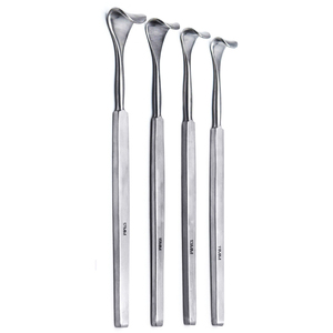 Fine qualité 4 pièces DESMARRES couvercle écarteur instruments chirurgicaux ensemble paupière mineur acier inoxydable chirurgie écarteur chirurgical - Product Image 5