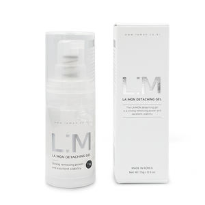 LAMON Lashmonster Shampooing et Base Nettoyante Transparente Légèrement Acide pour Cils Coréens de Séoul, pour Extensions, Marque Privée, Minimise les Irritations Cutanées - Product Image 1