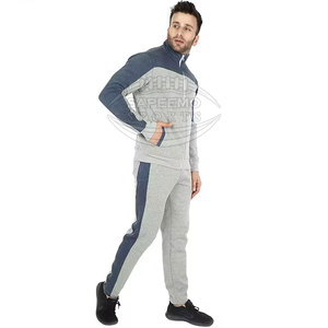 Survêtement d'entraînement d'hiver pour hommes avec coupe moderne Respirant 100% polyester Vêtements de sport légers et actifs - Product Image 3