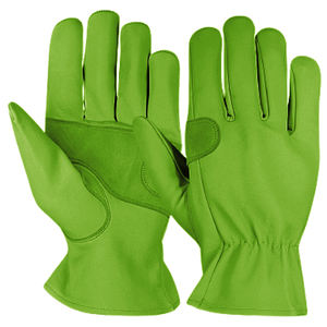 Gants de conduite en cuir de chèvre renforcé Protection des mains de sécurité industrielle anti-coupure réfléchissante confortable et résistante - Product Image 5