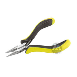 Alicates de punta redonda con logotipo personalizado Ergo, herramientas de joyería profesional de nueva condición para trabajo artesanal - Product Image 5