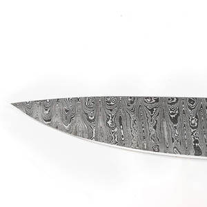 Cuchillo de cocina de acero damasco de 6 "de calidad superior al por mayor hecho a mano OEM compatible con garantía de 3 años opciones personalizadas precio bajo top - Product Image 3