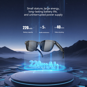Blackview BV100 AI Shooting <b>glasses</b> 800W Pixels 2K HD <b>camera</b> Bluetooth Call Voice Assistant Smart <b>Glasses</b> - Product Image 5