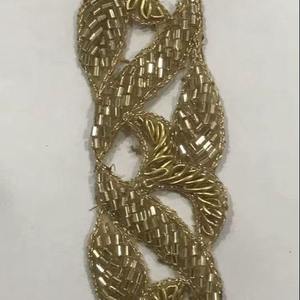 ที่คลุมโต๊ะและผ้าม่านตกแต่งลวดลายลูกไม้ปักลายดอกไม้เกรดดีที่สุดเนื้อผ้าแฟนซีเนื้อนุ่มเหมาะสำหรับการออกแบบชุดเดรส - Product Image 2