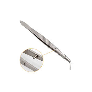 Pinzas para Apósitos Médicos Duraderas, Herramientas Quirúrgicas de Acero Inoxidable de Alta Calidad, Pinzas para Apósitos - Product Image 1